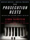 Mystery Writers of America Presents The Prosecution Rests